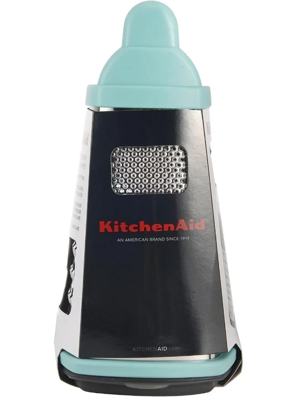 Stainless Steel 4-Sided Box Grater with Storage Container & Measurement